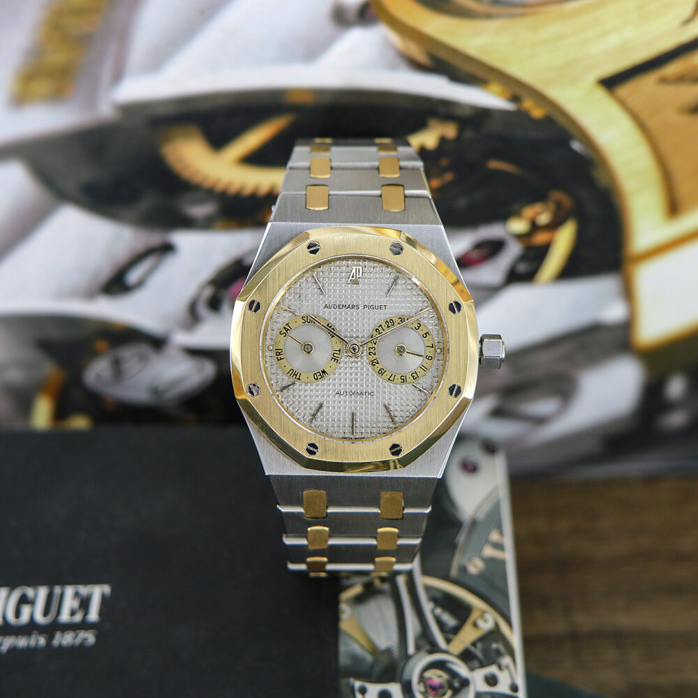 Audemars Piguet Royal Oak Day-Date, Steel and Gold, from 90s