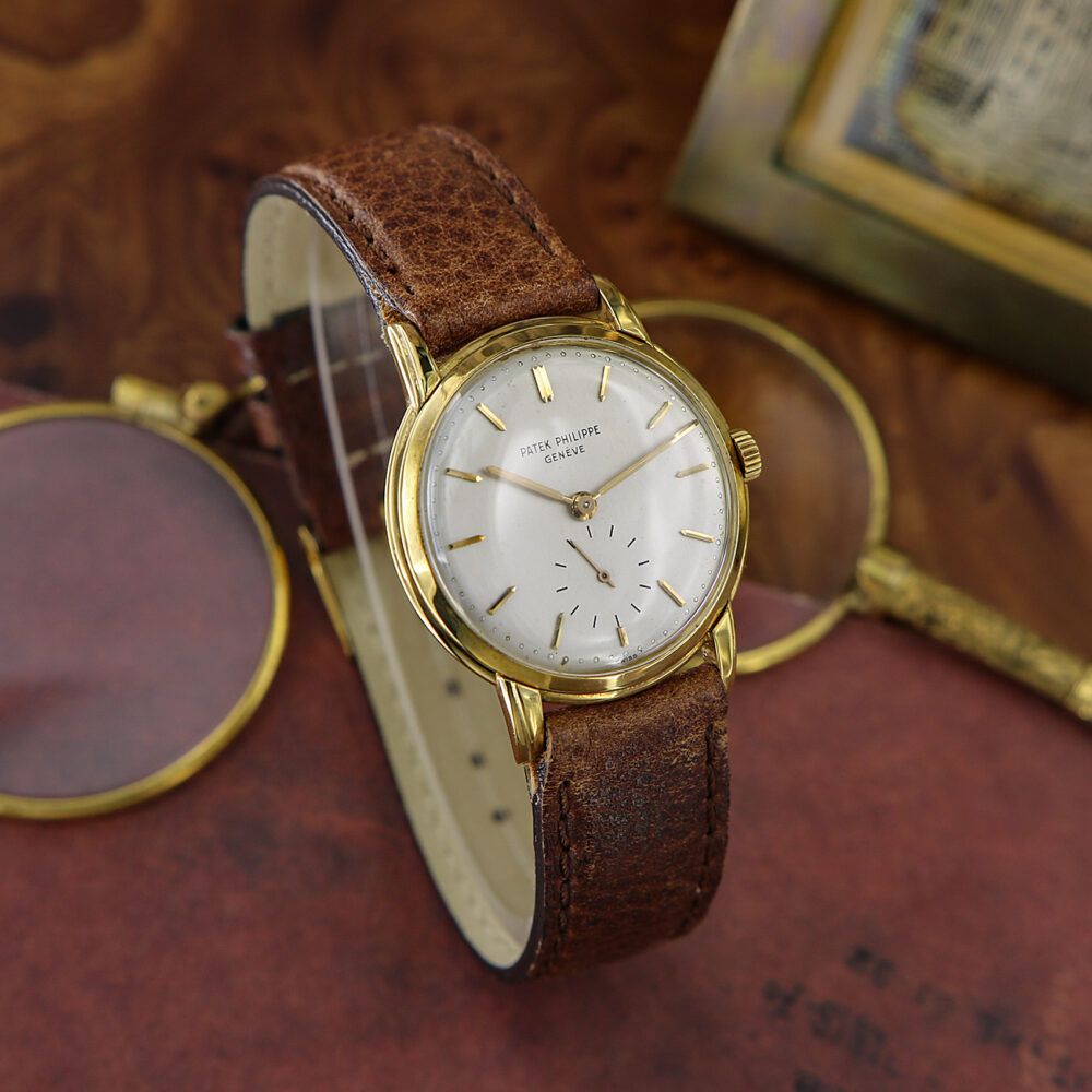 Patek Philippe Vintage Calatrava 18kt yellow gold Ref. 2484 from 1955