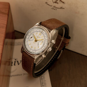 Longines Vintage Chronograph Stainless Steel ref.4813 caliber 13ZN , from 1942