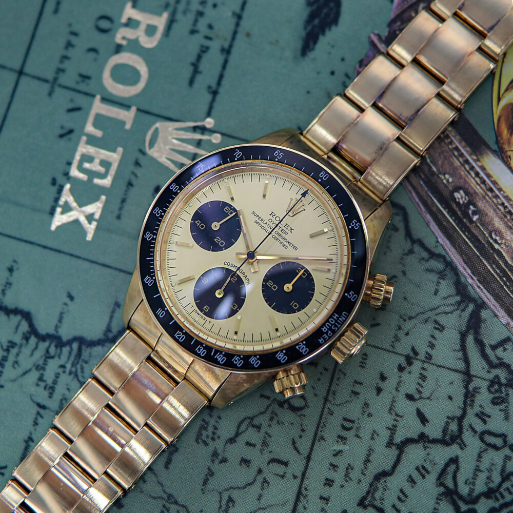 Rolex Vintage Daytona Ref. 6263 – R Serial , Full Set 1987