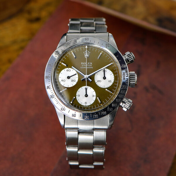 Rolex Vintage Daytona ref. 6265, Amazing Tropical Brown Dial from 1971