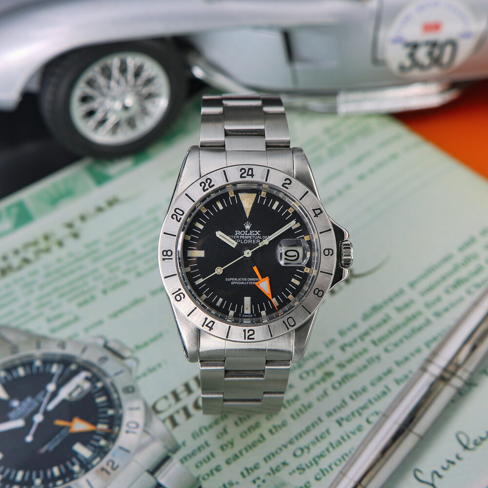 Rolex Ref. 1655 called “Freccione” or “Steve McQueen” Mark II