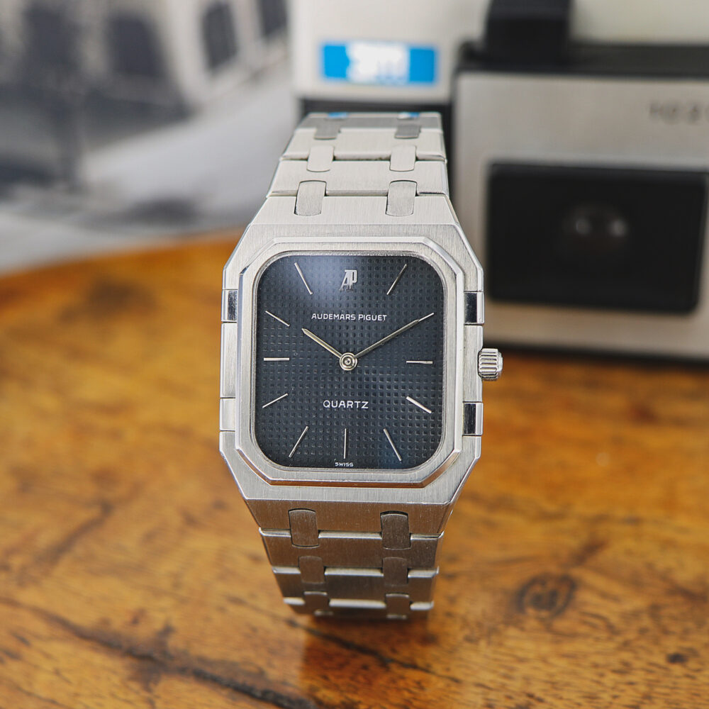 Audemars Piguet Royal Oak Stainless Steel, Ref. 6005ST, with Extract AP, from year 1979