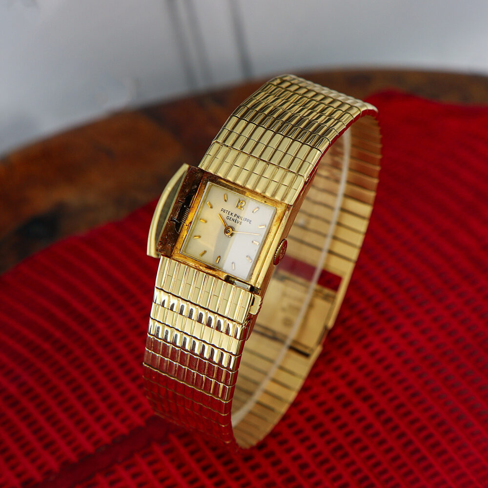 Patek Philippe Vintage Lady Jewel Watch 18kt Yellow Gold Ref. 3285 from 1961