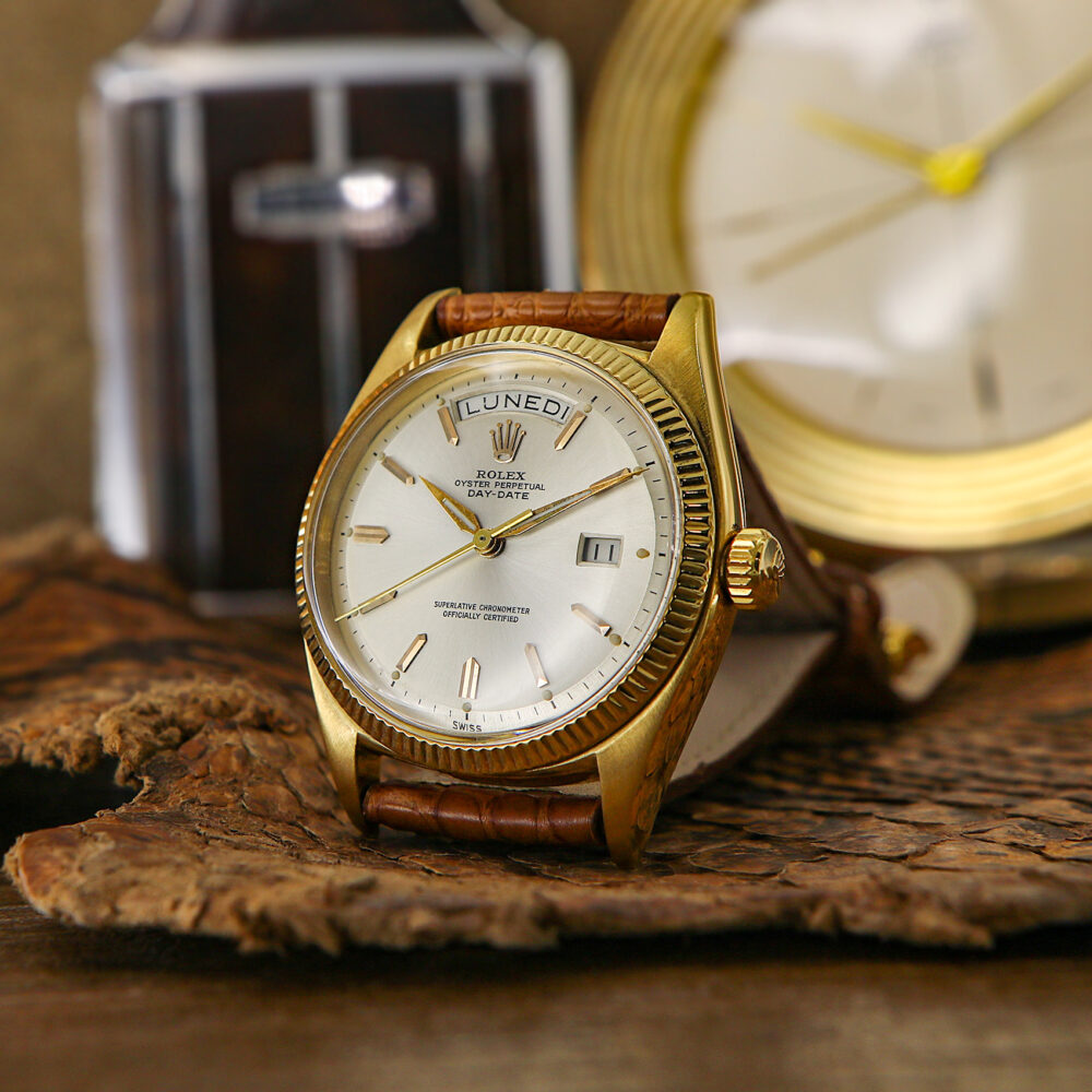 Rolex Day Date Superlative Chronometer 18K yellow gold with Expertise