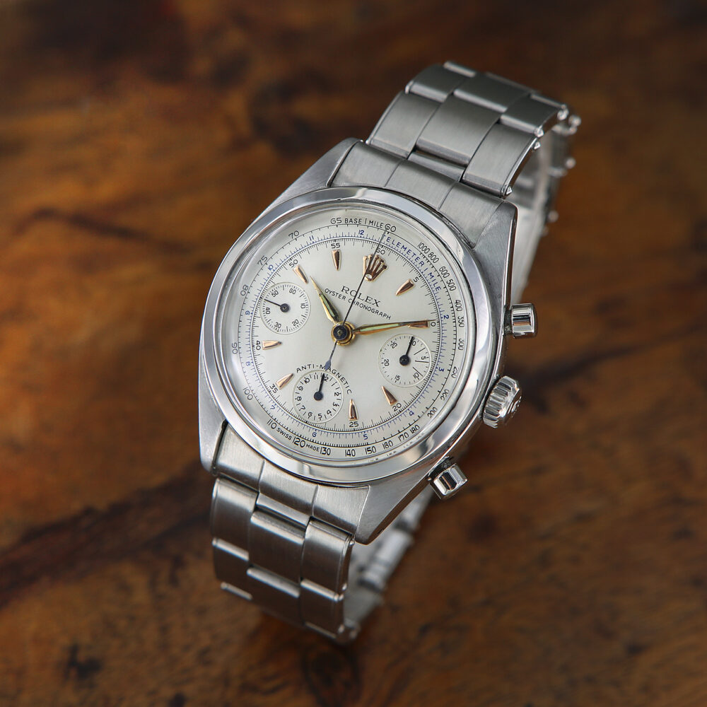 Rolex Vintage Chronograph Ref. 6234, Stainless Steel, from year 1957