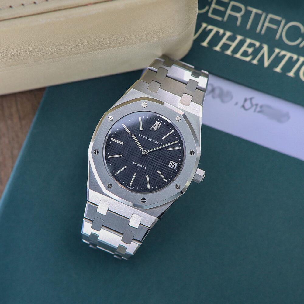 Audemars Piguet “Jumbo” Stainless Steel Ref. 5402ST, D serial from 1981