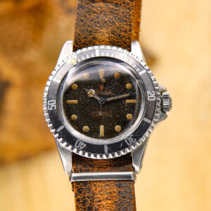 Rolex Vintage and Untouched Submariner ref. 5513 Gilt Dial from year 1964