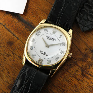 Rolex Cellini Danaos ref.4233 18kt Yellow Gold Manual Winding from 90s