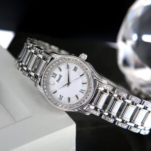 Piaget Lady Polo 18kt White Gold and Diamonds from 2000s