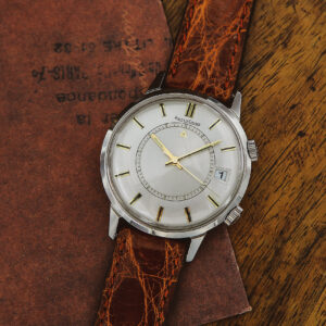 Jaeger-LeCoultre Vintage Memovox, Stainless Steel, Manual-Winding, from 60s