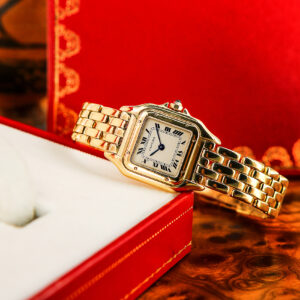 Cartier Panthère Lady 18kt Yellow Gold from 90s Full Set