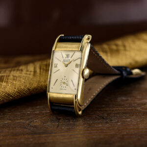 Rolex Prince “Ram’s Horn” Ref. 3937, 18kt yellow Gold, from year 1946