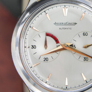 Jaeger-LeCoultre Vintage Futurematic Ref. E502, Stainless Steel, from the 50s