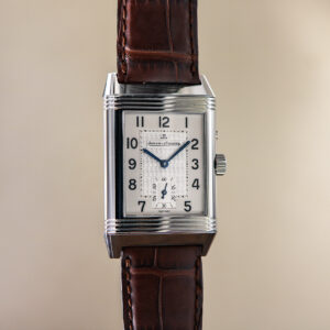 Jaeger-LeCoultre Reverso Duoface Night & Day Stainless Steel Ref. 272.8.51