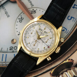 Rolex Dato-Compax "Jean-Claude Killy" Ref. 6036, 18kt Yellow Gold, from the year 1953