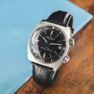 Jaeger-LeCoultre Deep Sea Master Mariner Ref. E558 from 1970, Like New