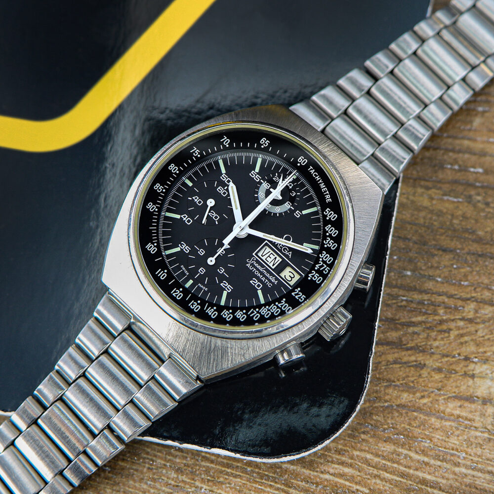 Omega Speedmaster Mark IV or 4.5, Automatic Day-Date, from the 80s