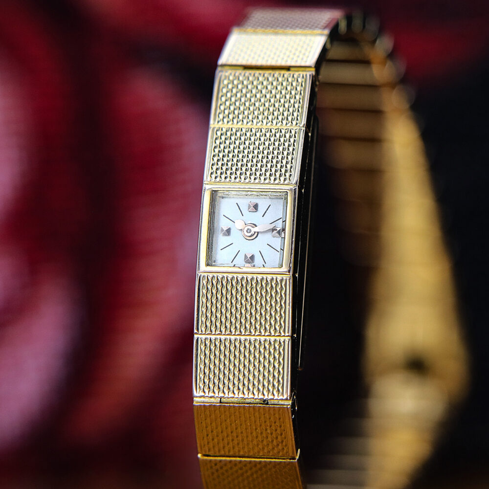 Vacheron Constantin Vintage Lady Watch/Jewel, 18kt Rose Gold, from the 60s