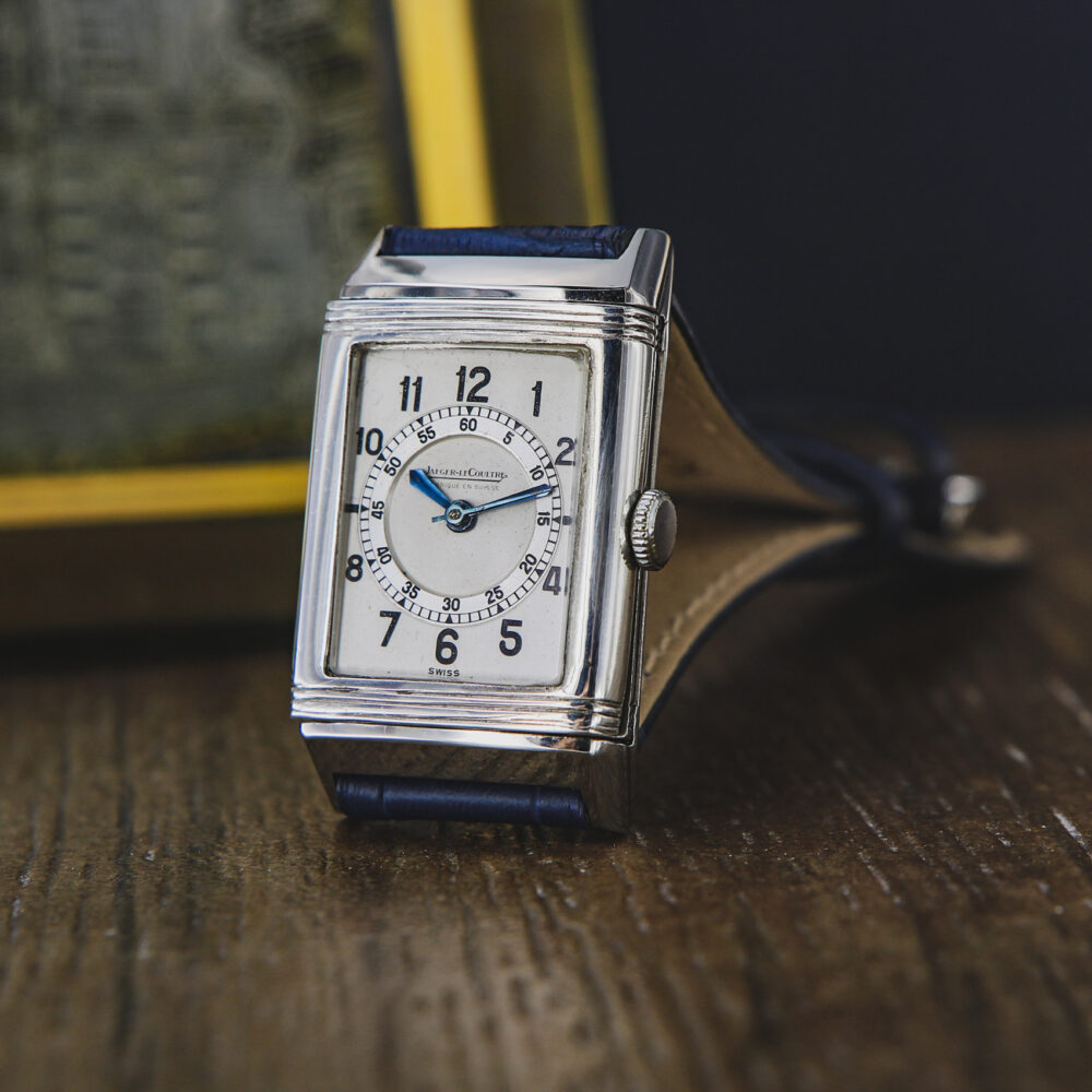 Jaeger-LeCoultre Vintage Reverso “Breveté S.G.D.G.”, Manual Winding, from 40s