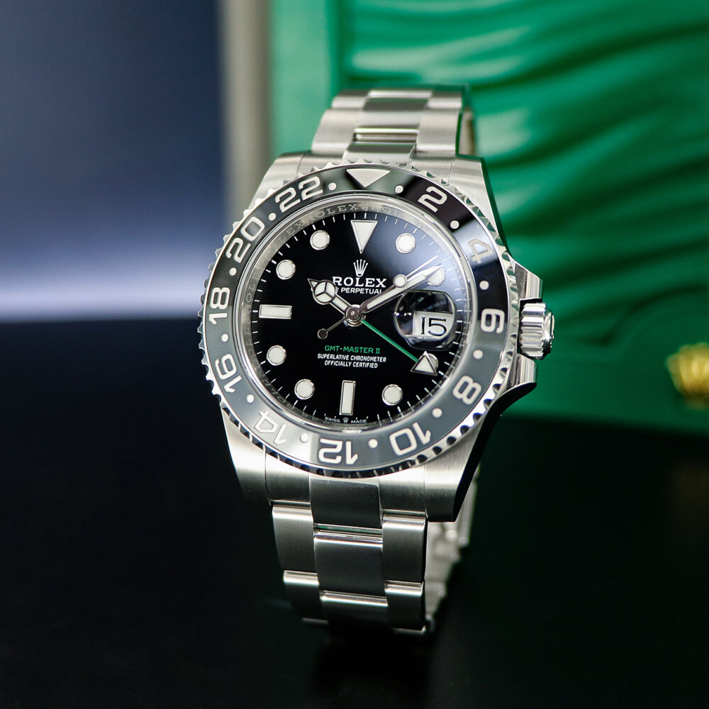 Rolex GMT-Master II “Bruce Wayne” Ref. 126710GRNR, New, Full Set 2024