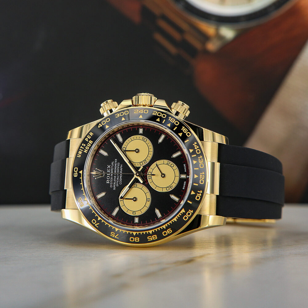 Rolex New Cosmograph Daytona 18kt YG, Ref.126518LN, “Paul Newman” Dial, Full set 2024