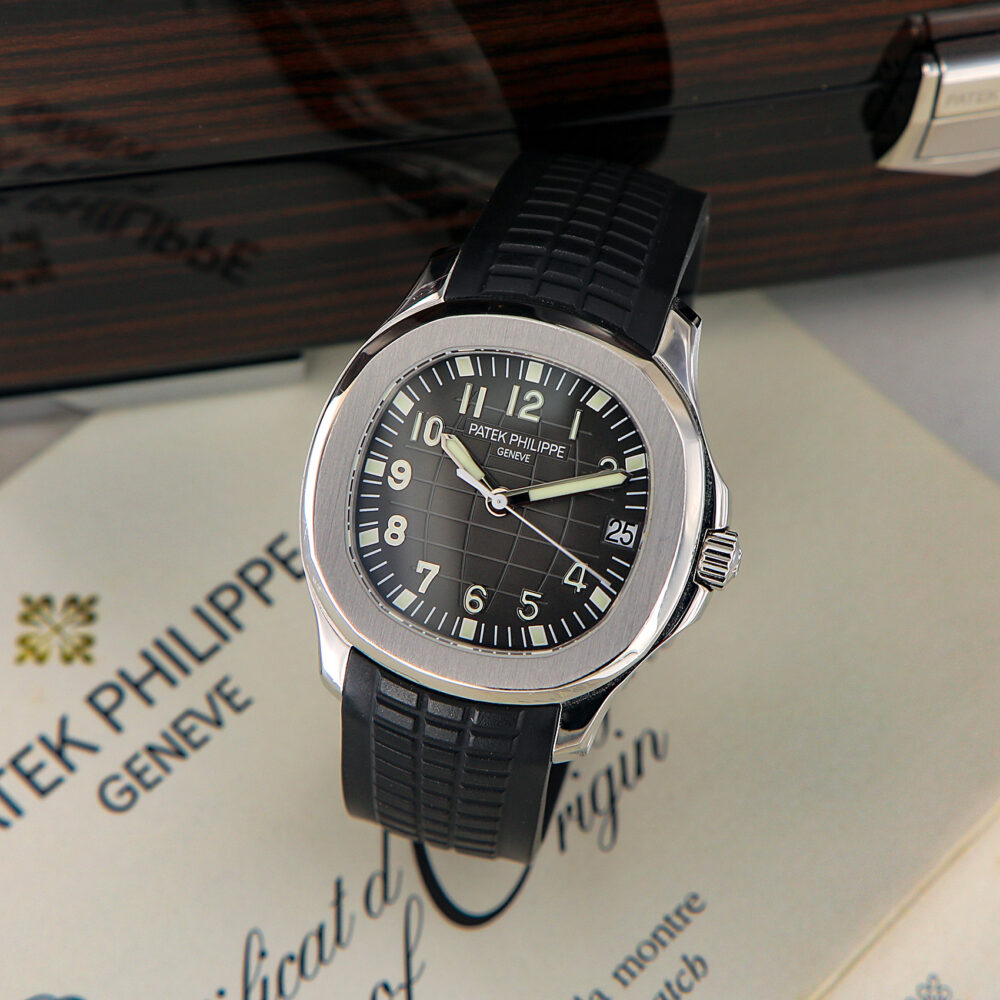 Patek Philippe Aquanaut Ref. 5165, Full Set 2007