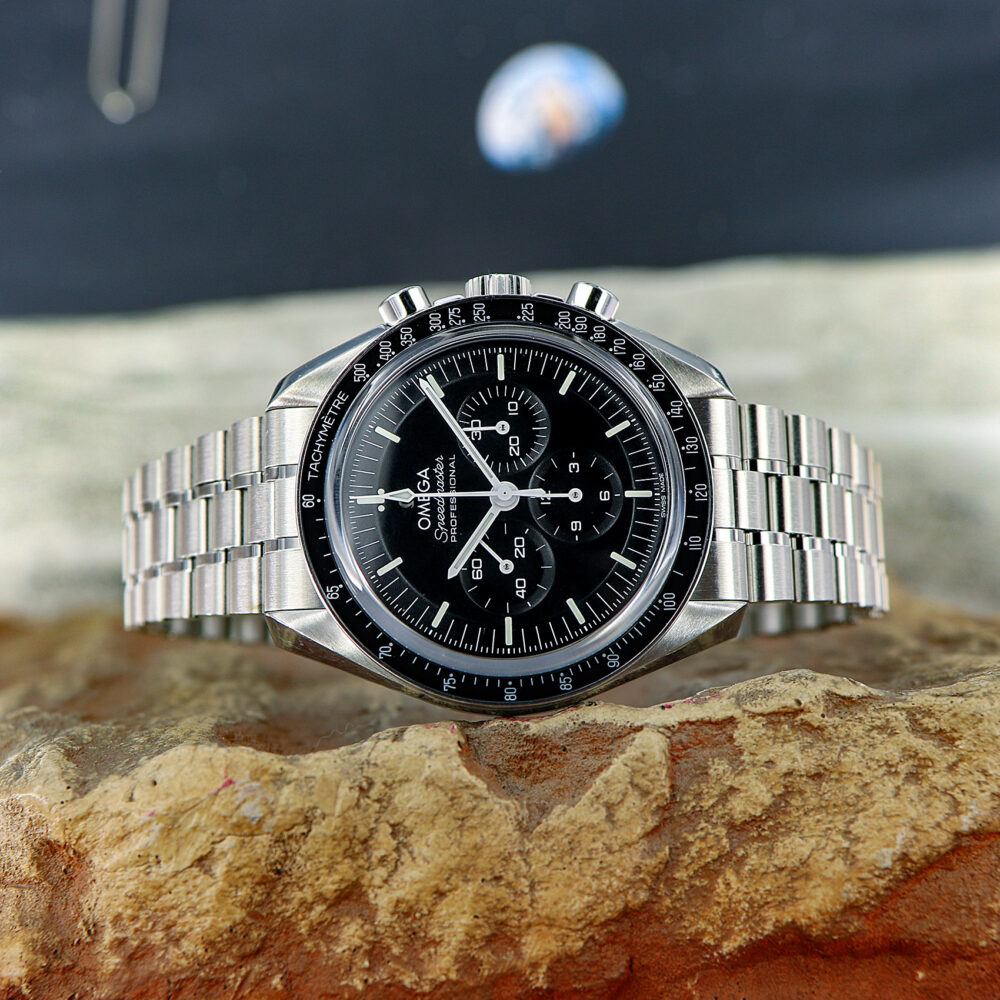 Omega Speedmaster Professional Moonwatch, Full Set 2022 and Service 2024