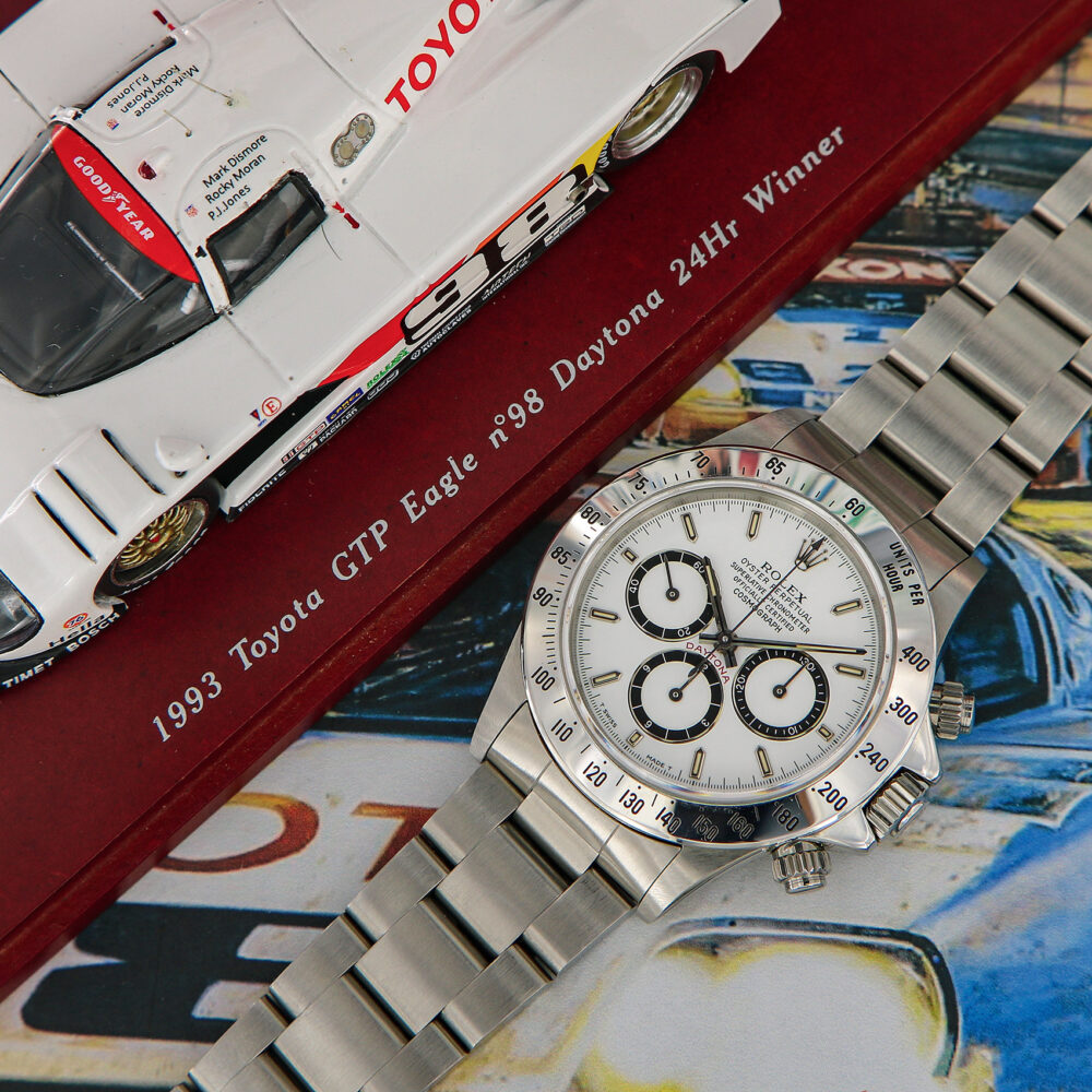 Rolex Daytona Ref. 16520 “Winner Rolex at Daytona 24h” Year 1993, Full Set