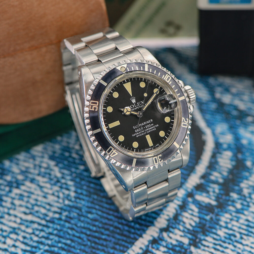 Rolex Vintage Submariner Date Ref. 1680, from the year 1979