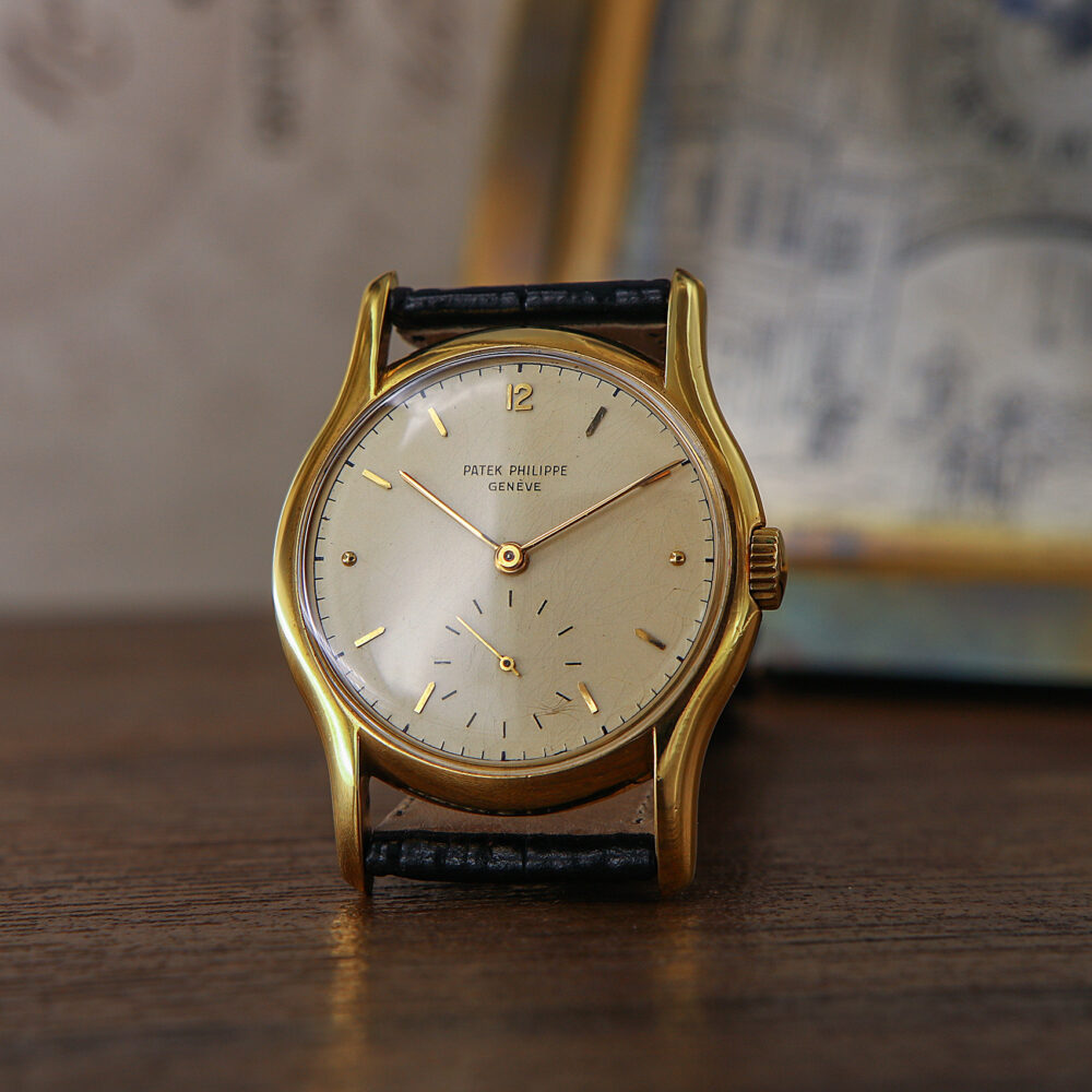 Patek Philippe Vintage Collection Ref. 2406 18K Yellow Gold, made in 1949