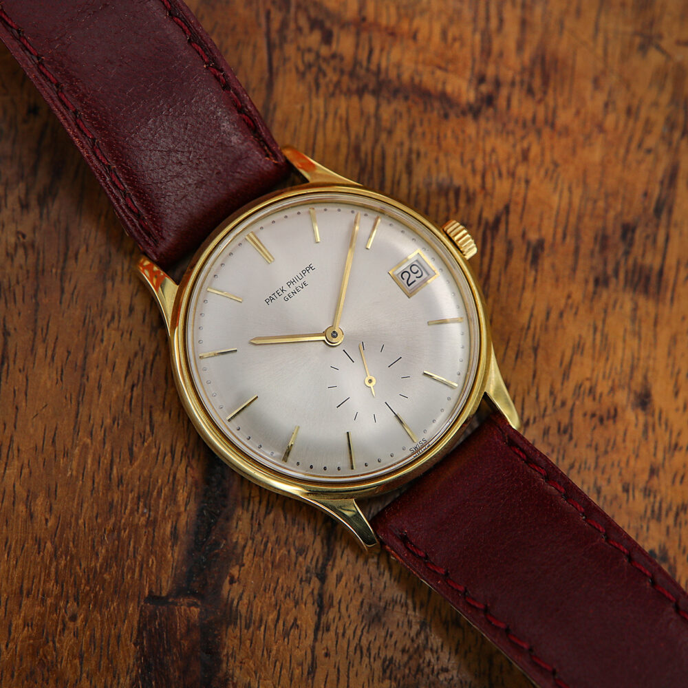 Patek Philippe Vintage Calatrava 18kt yellow gold, Ref. 3514 from the year 1966