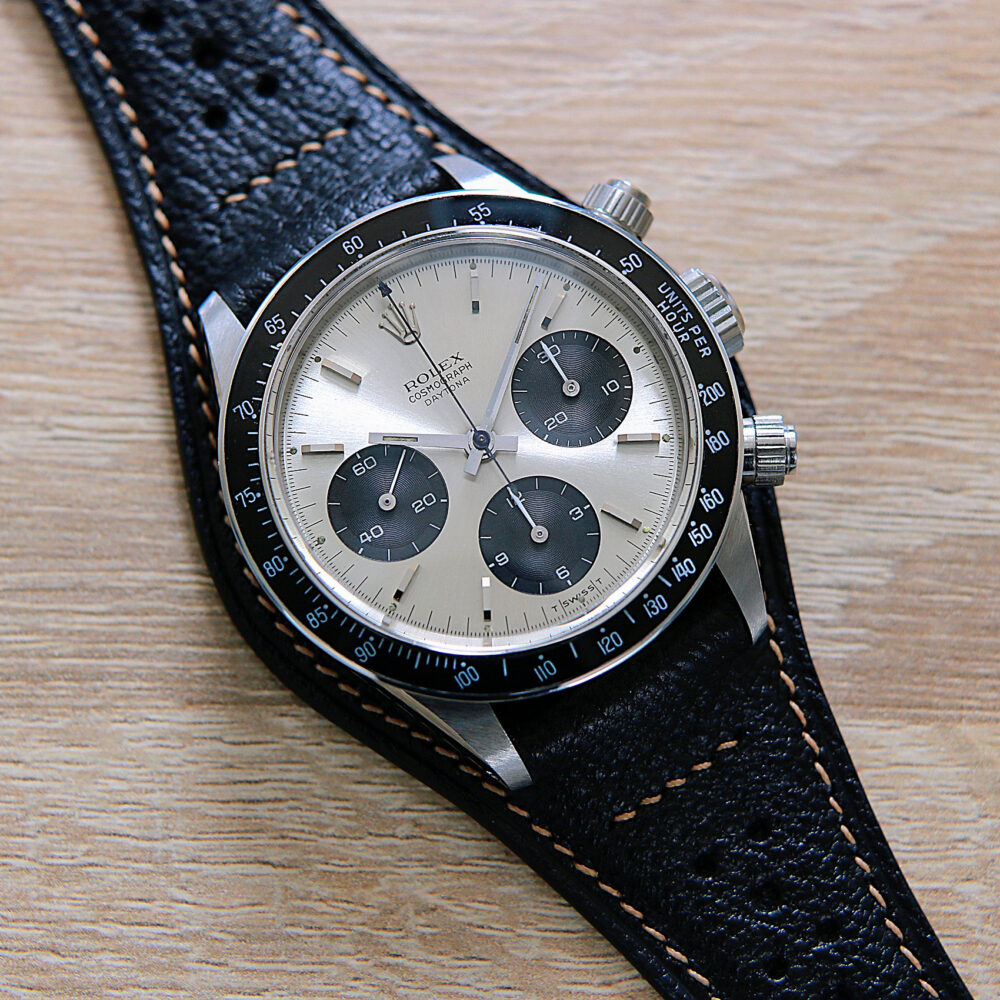 Rolex Vintage Daytona Ref. 6240 MINT condition from 1966, with service Rolex