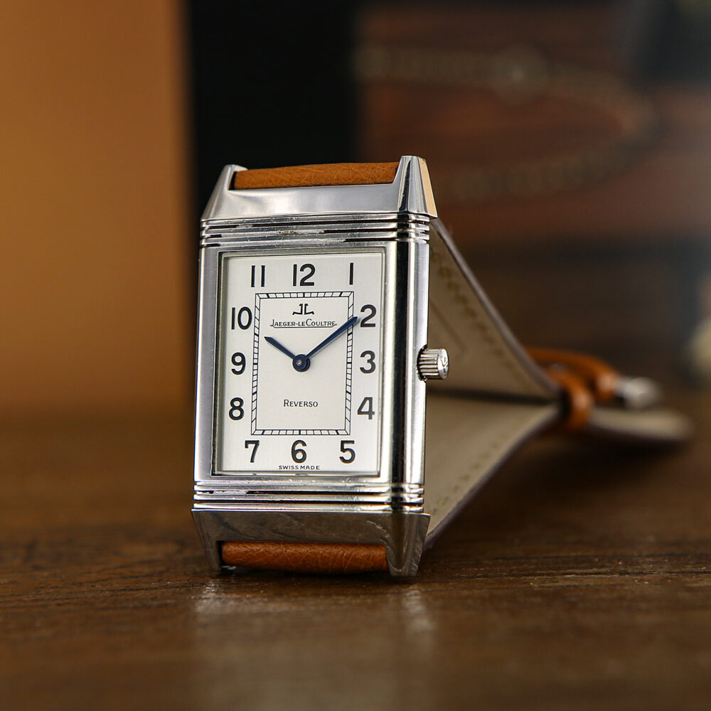 Jaeger-LeCoultre Reverso Classic Stainless Steel, Manual Winding, from the 90s