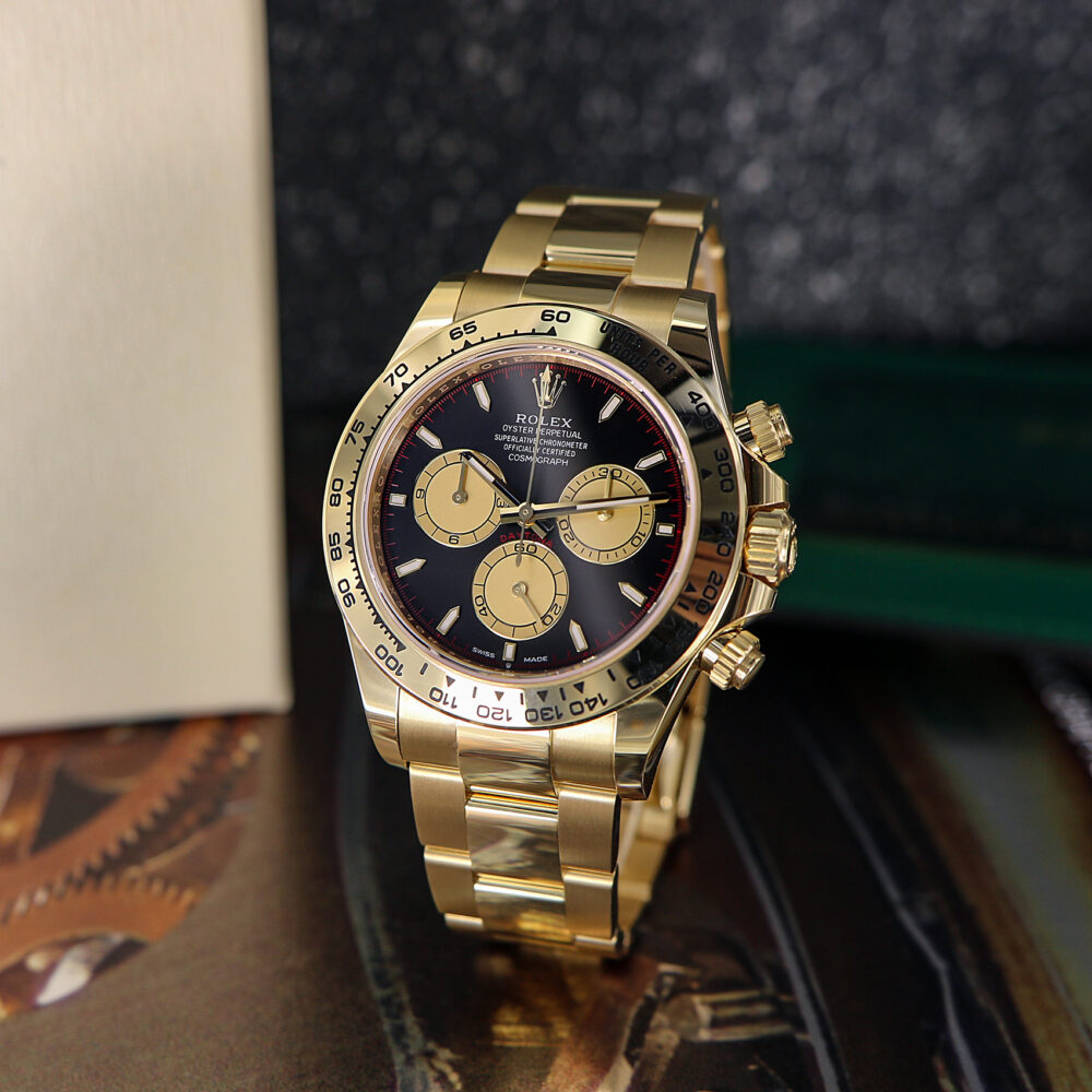 Rolex Cosmograph Daytona 18kt Yellow Gold, “Paul Newman” Dial, New 2024