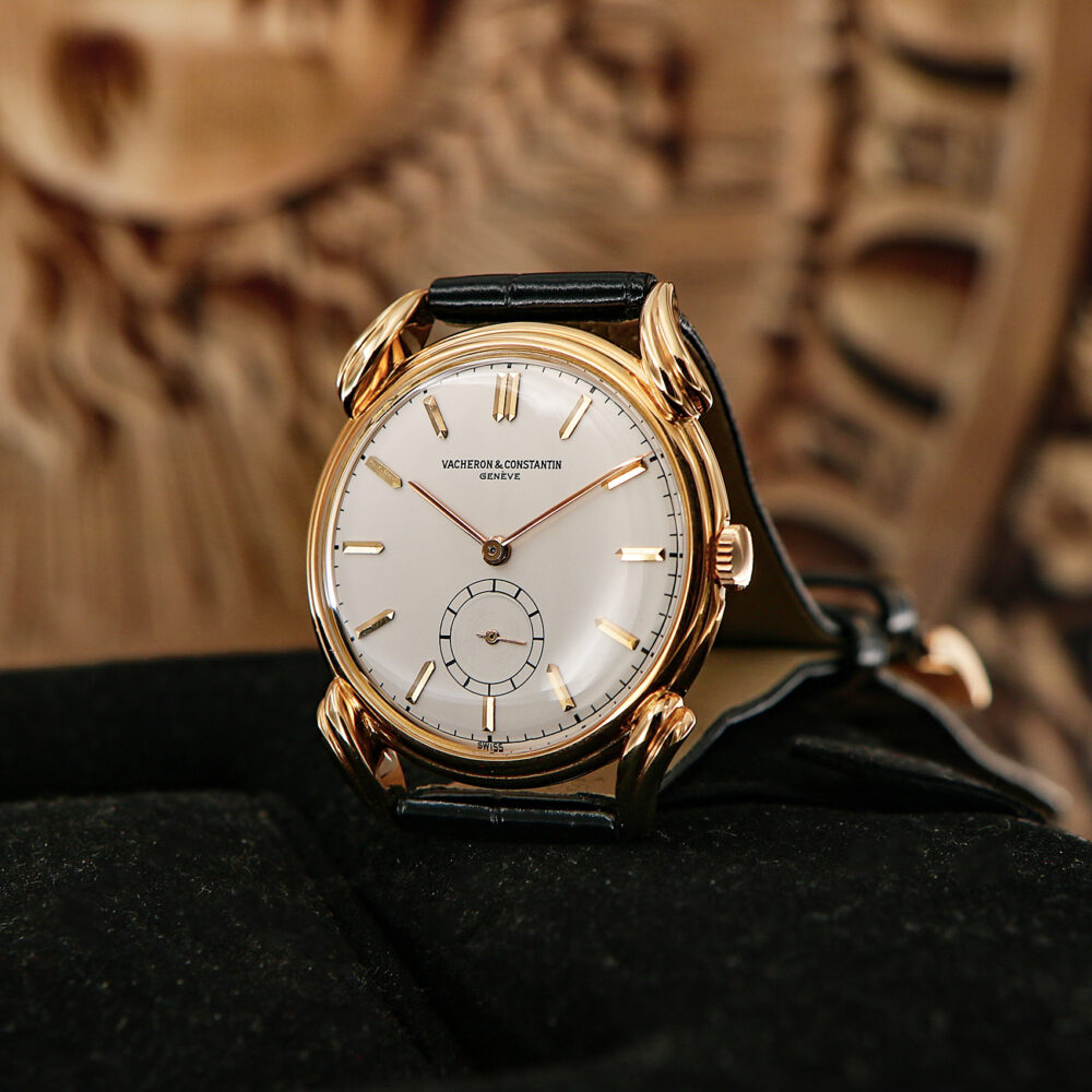 Vacheron Constantin Vintage Collection, 18kt Pink Gold from fifties