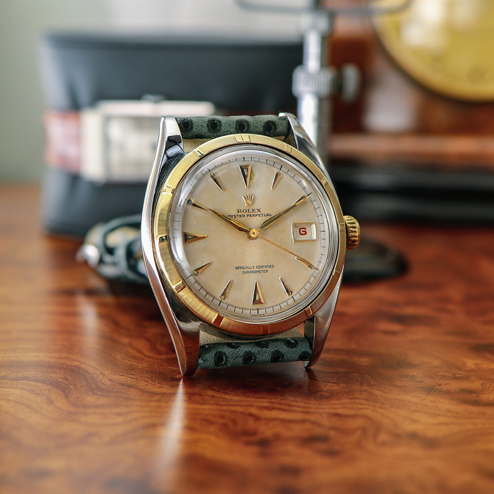 Rolex Vintage Datejust Ref. 6105, Steel and Gold, from the year 1951