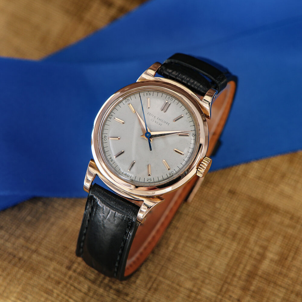 Patek Philippe Calatrava “Riccio” Ref. 1491, 18kt Rose Gold